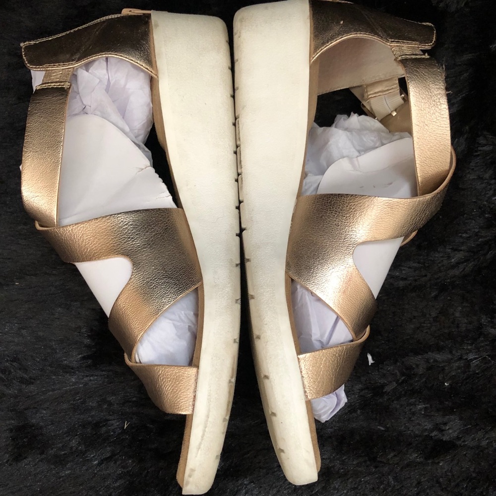 Gold Sandals - Picture 5 of 6